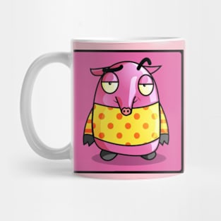 spoiled pig Mug